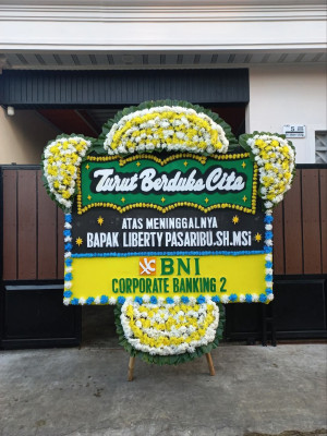 Papan Bunga Duka di Salobulo