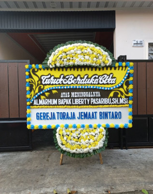 Papan Bunga Duka di Salobulo