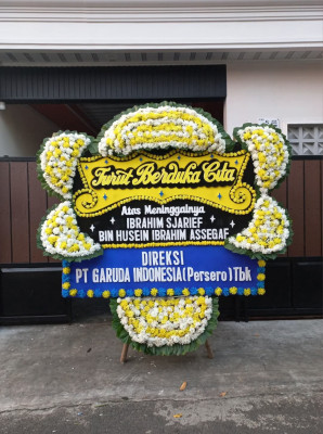 Papan Bunga Duka di Salobulo