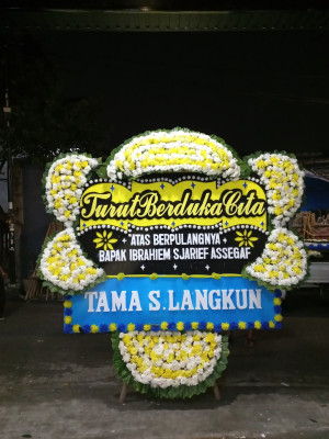 Papan Bunga Duka di Salobulo