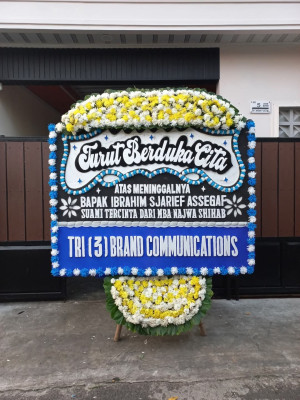 Papan Bunga Duka di Salobulo